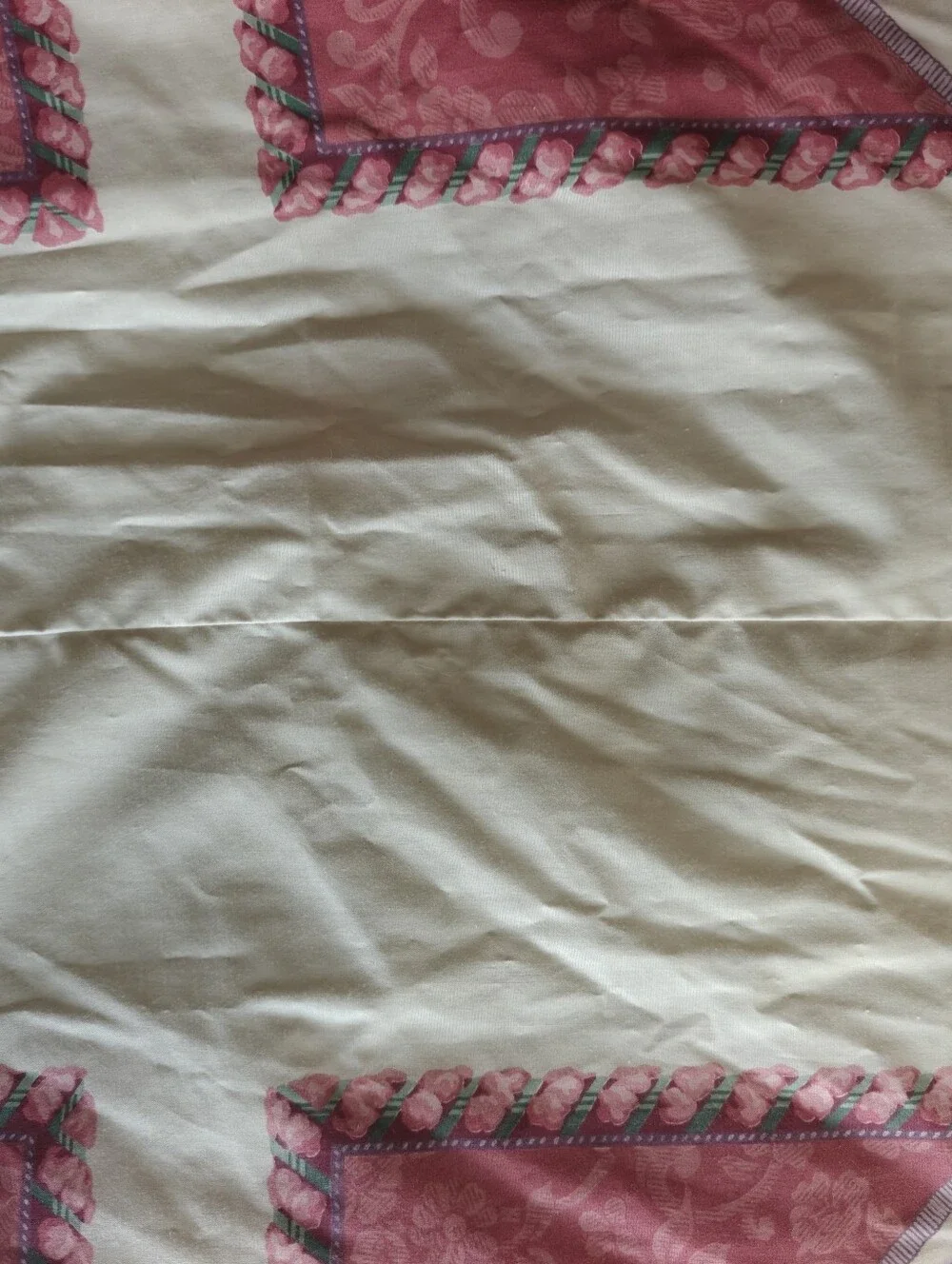 King Down Duvet 80x90  In hand sewn Cover Feather bed Heavy Shabby